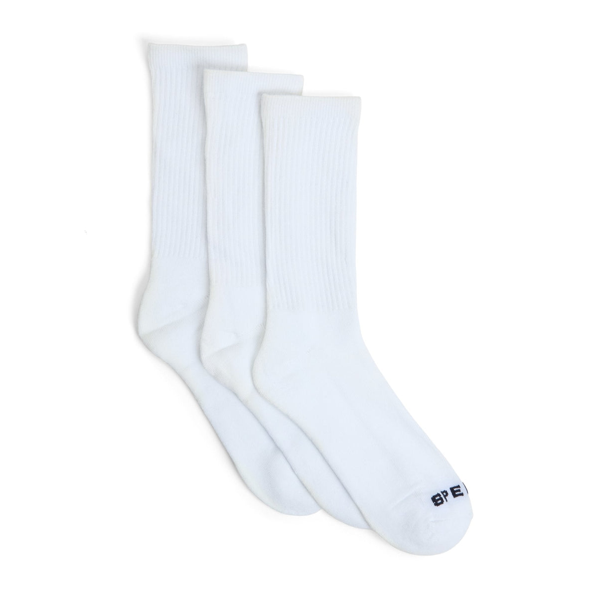 Mens 3-Pack Crew Socks image 1